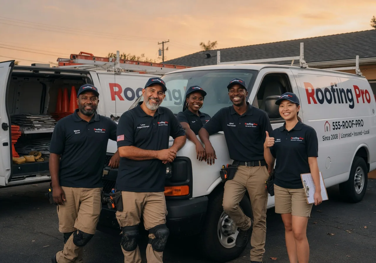 Roof Repair Near Me company in La Crosse, FL